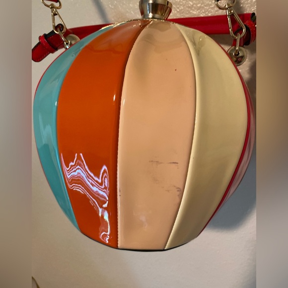 Colorful Striped Women's Bag - Picture 6 of 10